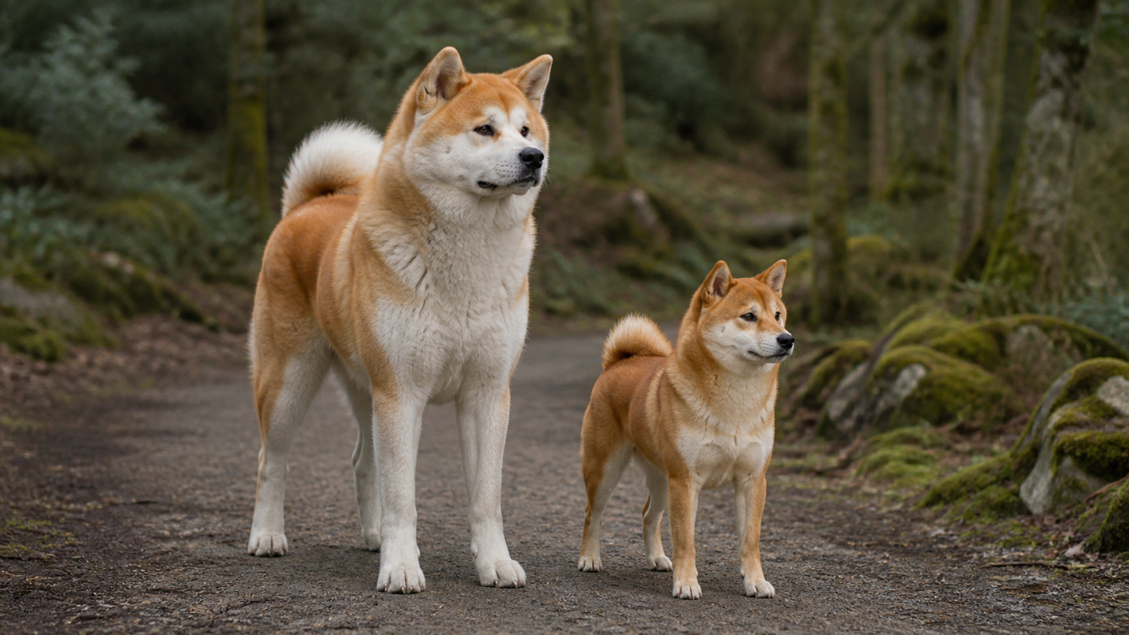 秋田犬和柴犬差在哪？體型、個性與飼養條件比較
