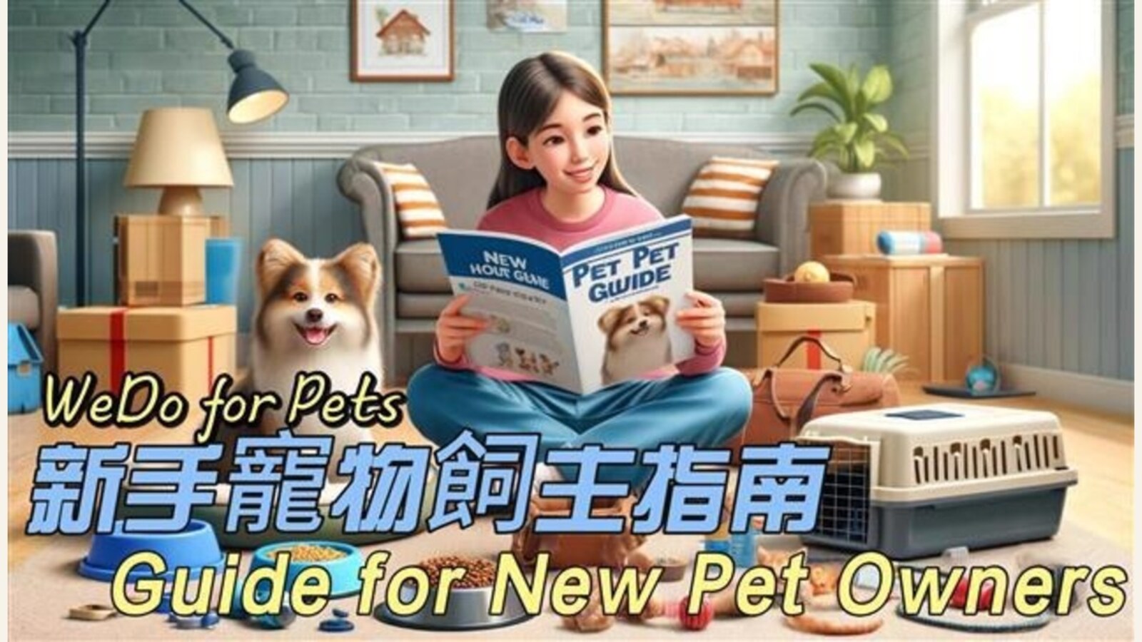 新手養寵物怎麼開始？入住前準備與日常照護清單