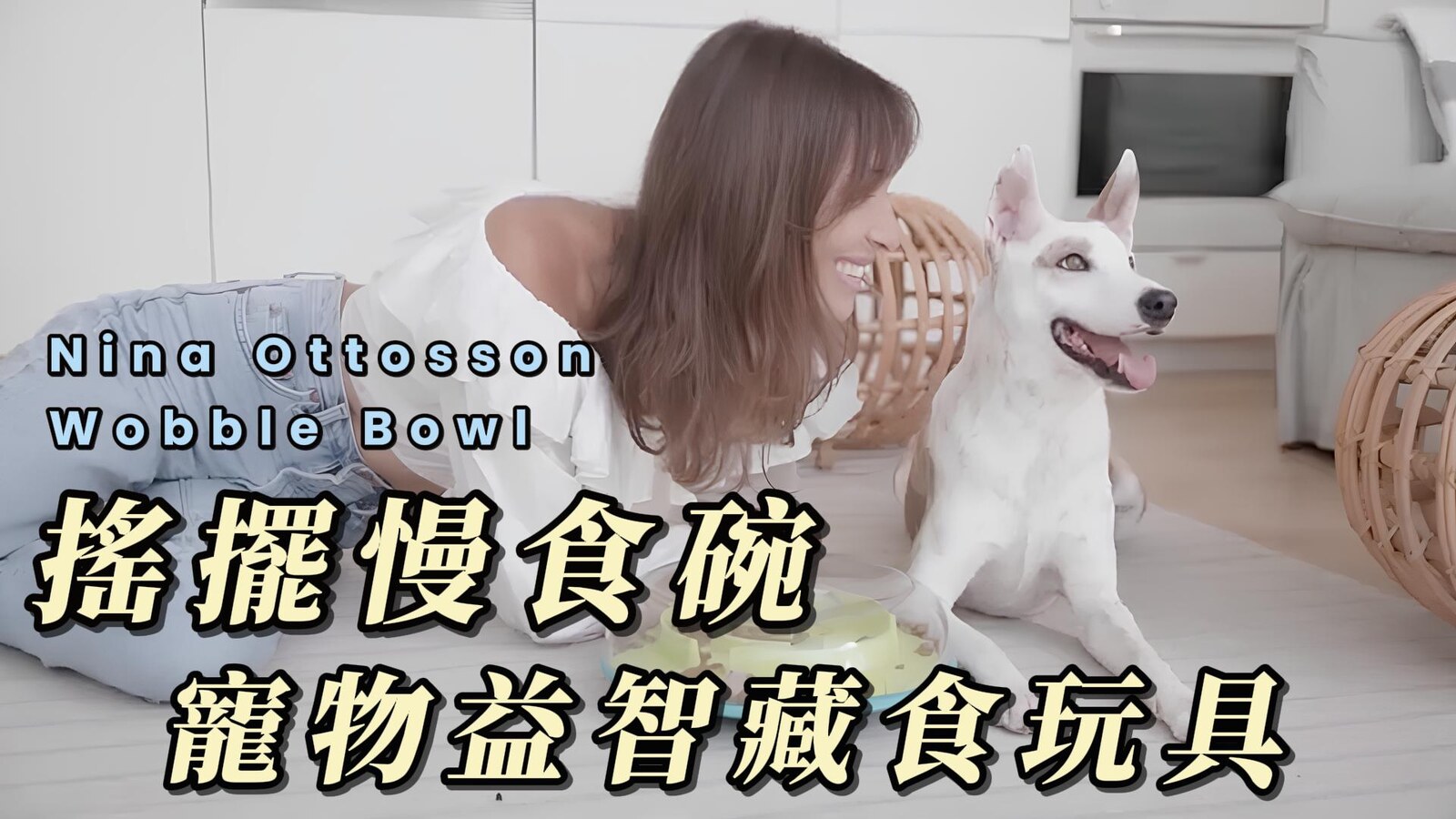 Nina Ottosson 搖擺慢食碗怎麼用？玩法、餵食與清潔提醒