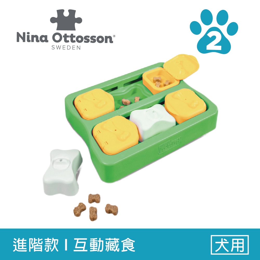工匠狗狗狗智力拼圖主視覺