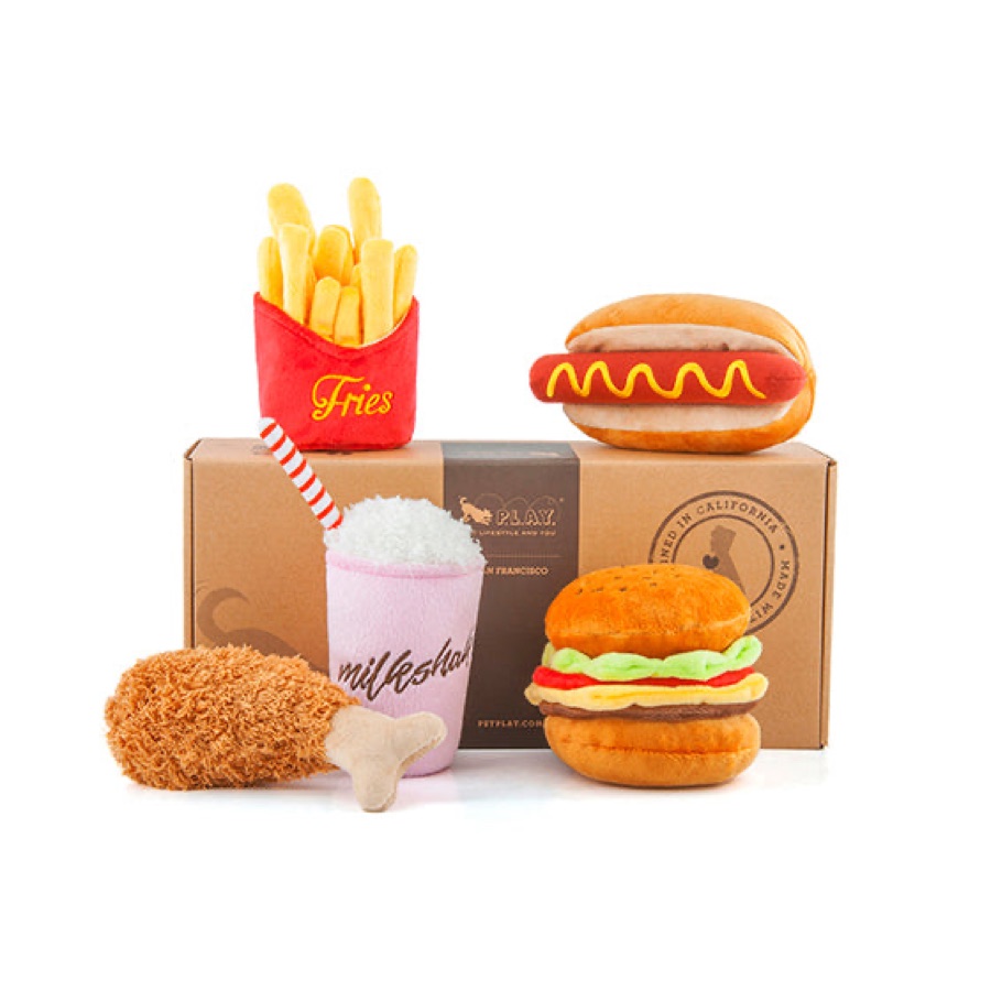 American Classic 美式經典速食五件組禮盒參考圖