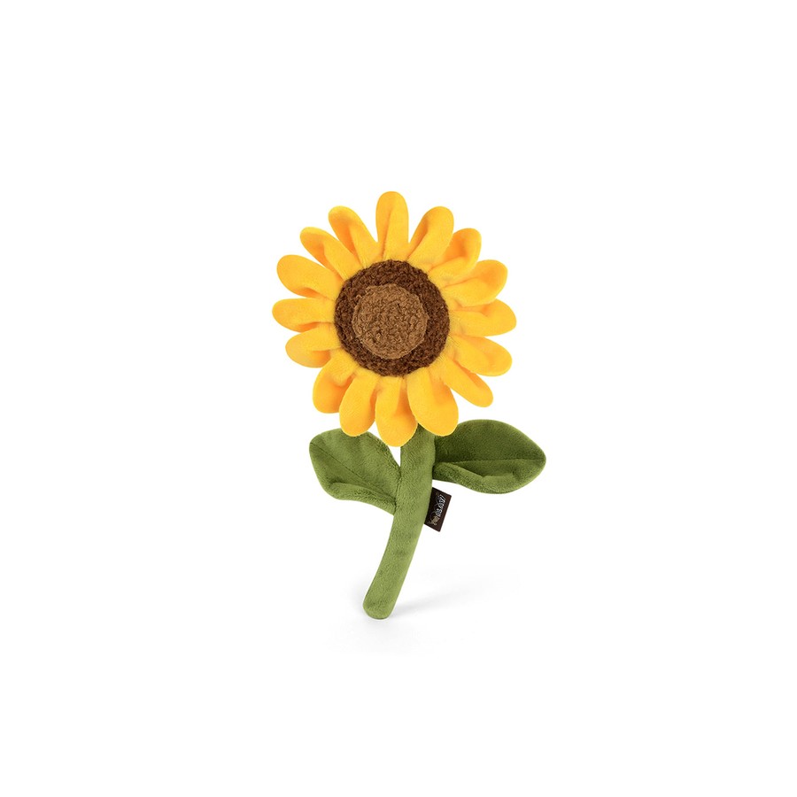Blooming Buddies 明亮向日葵絨毛玩具單品圖