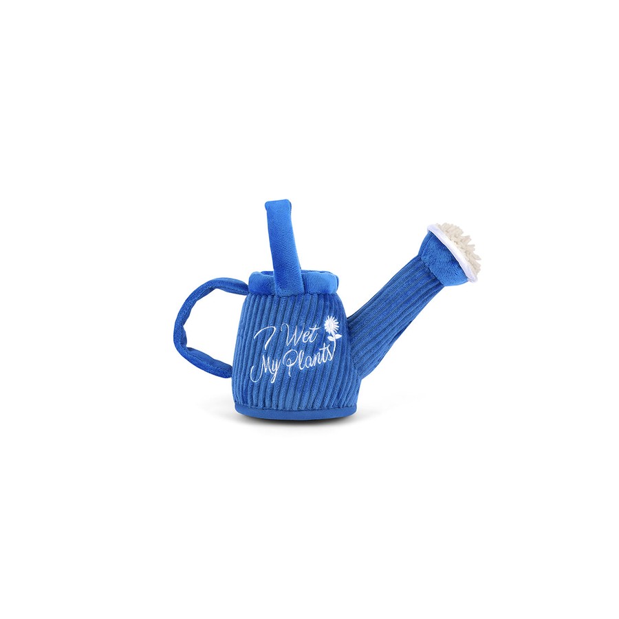 Blooming Buddies 小狗灑水壺絨毛玩具單品圖