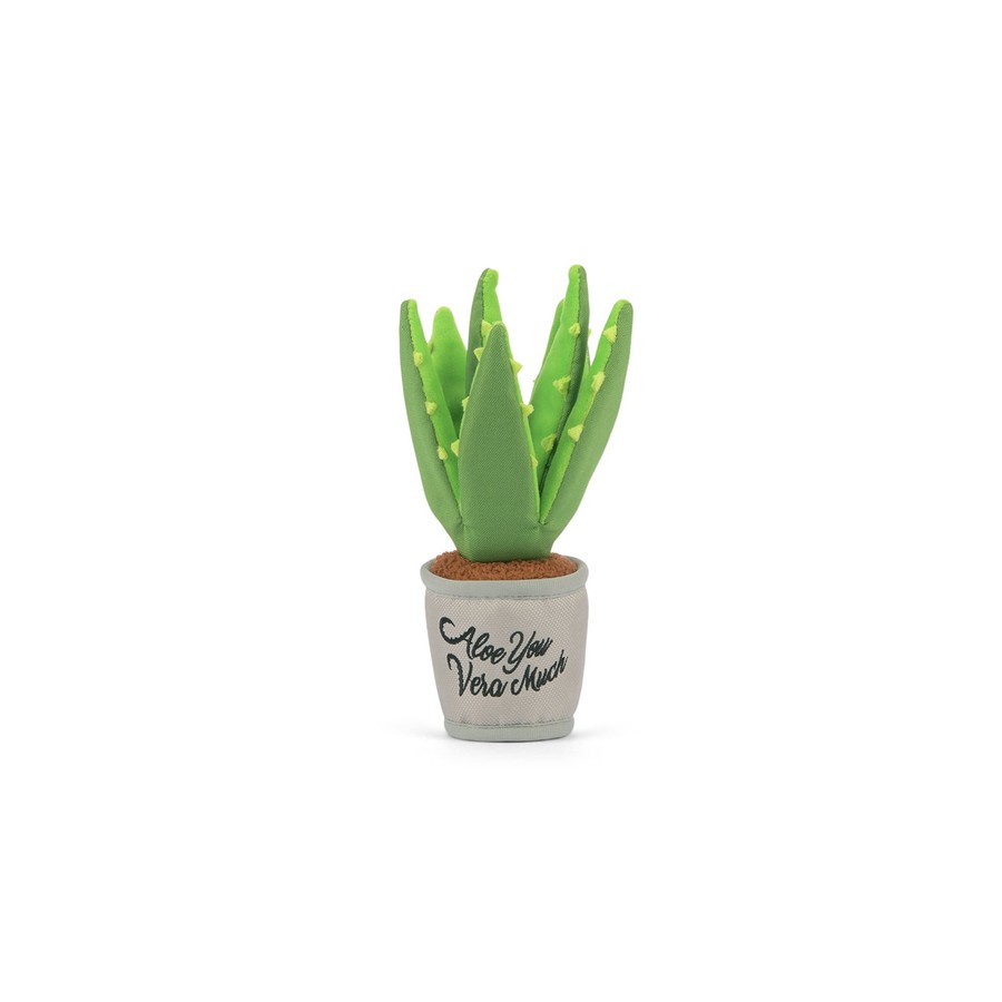 Blooming Buddies 蘆薈植物絨毛玩具單品圖