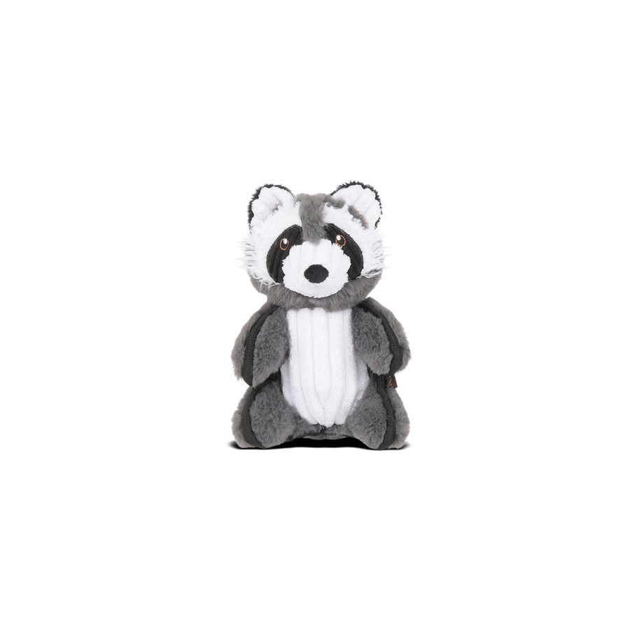 Forest Friends 浣熊狗狗互動絨毛玩具