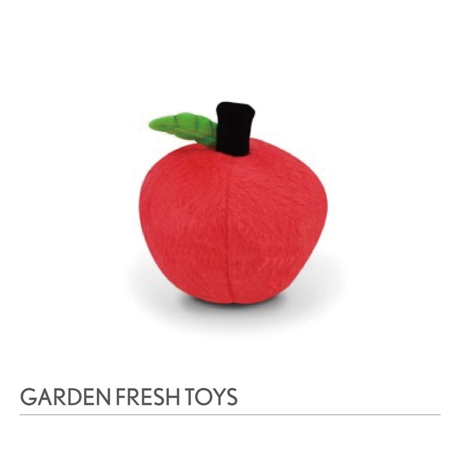 Garden Fresh 蘋果 normal 狗狗發聲絨毛玩具
