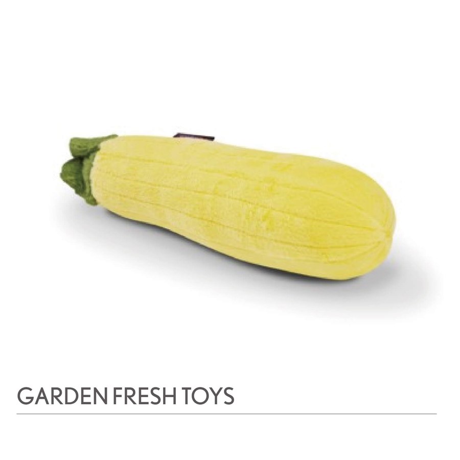 Garden Fresh 西葫蘆 normal 狗狗發聲絨毛玩具