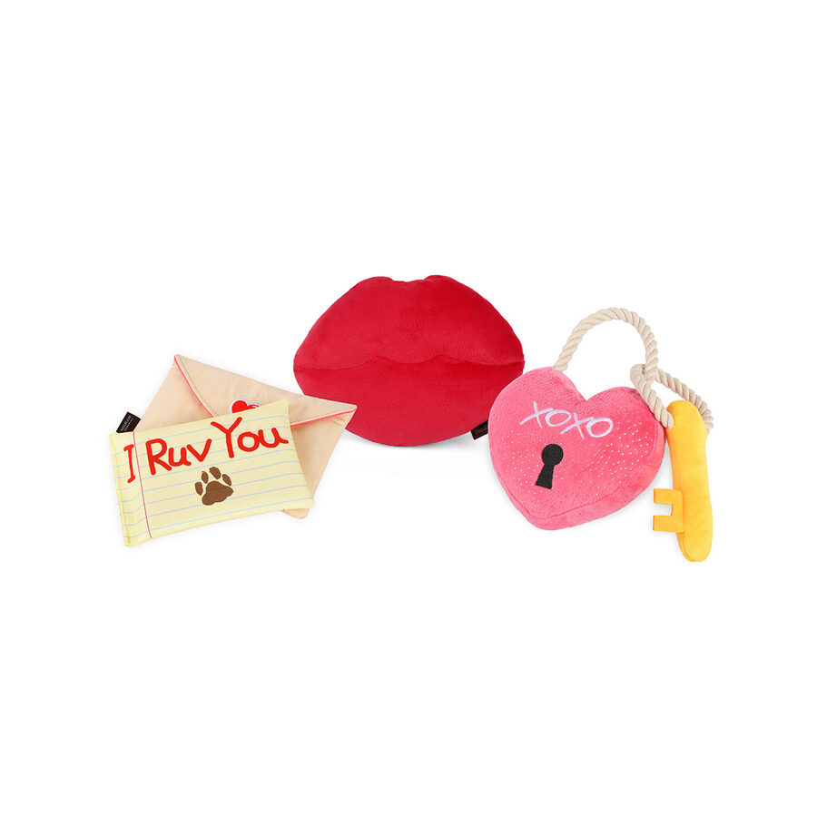Play Pet Love Bug 愛情多惱集三款狗狗玩具