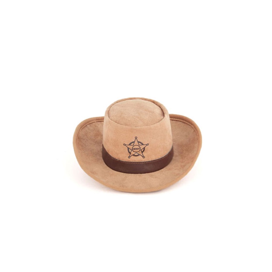 Play Pet Mutt Hatter 警長帽狗狗互動絨毛玩具