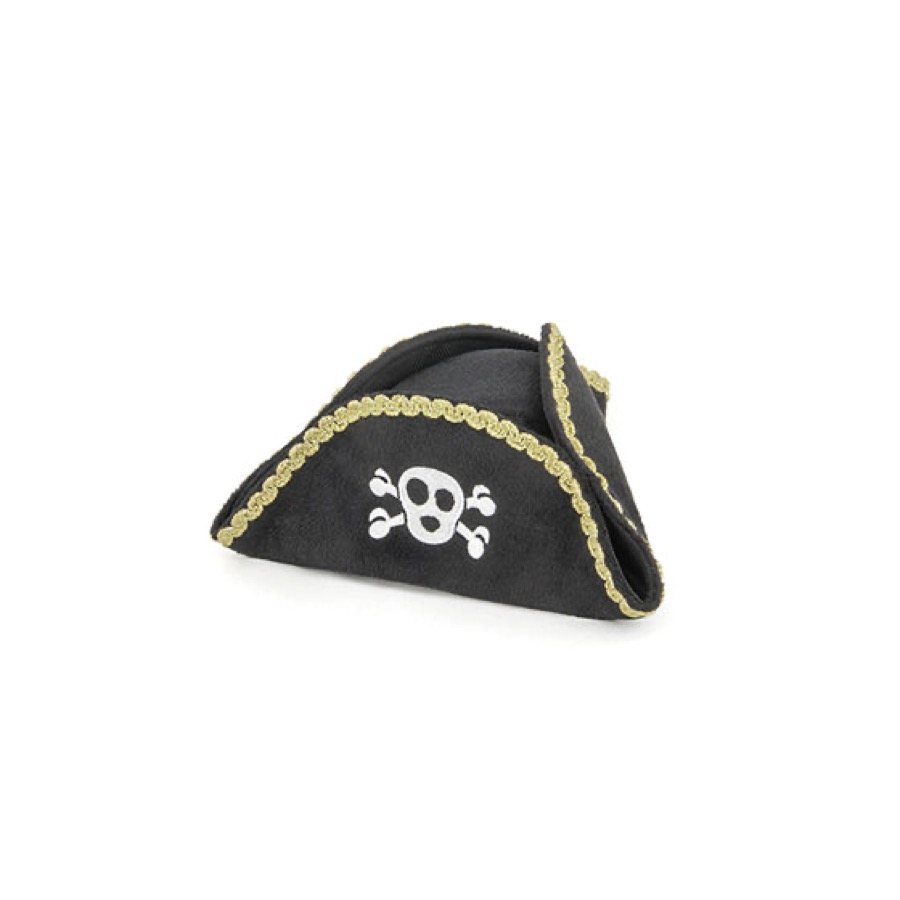 Play Pet Mutt Hatter 海盜帽狗狗互動絨毛玩具