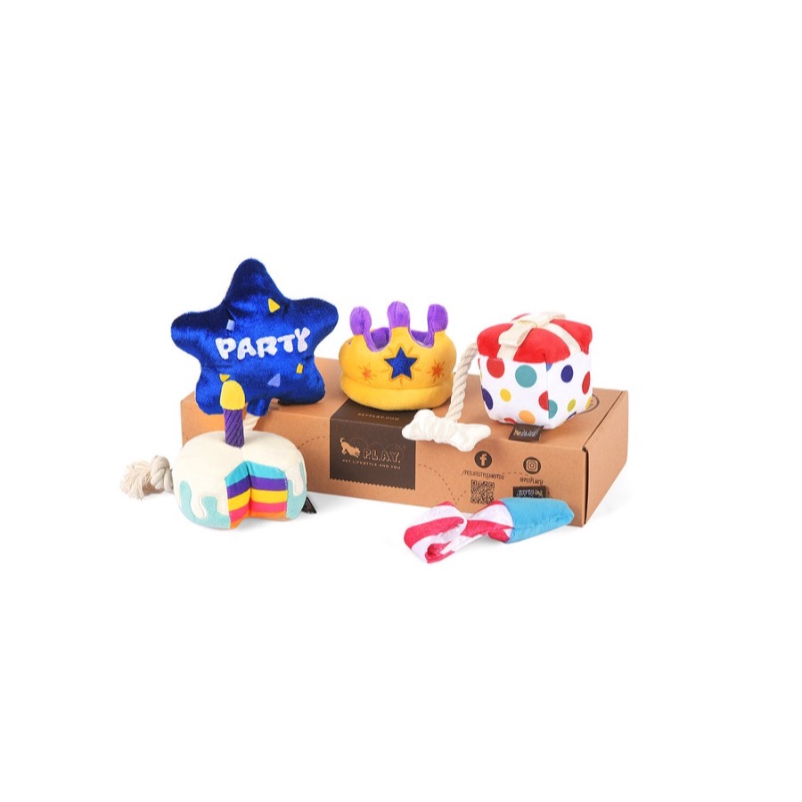 Play Pet Party Time mini 五件禮盒，庫存以 QDM 為準