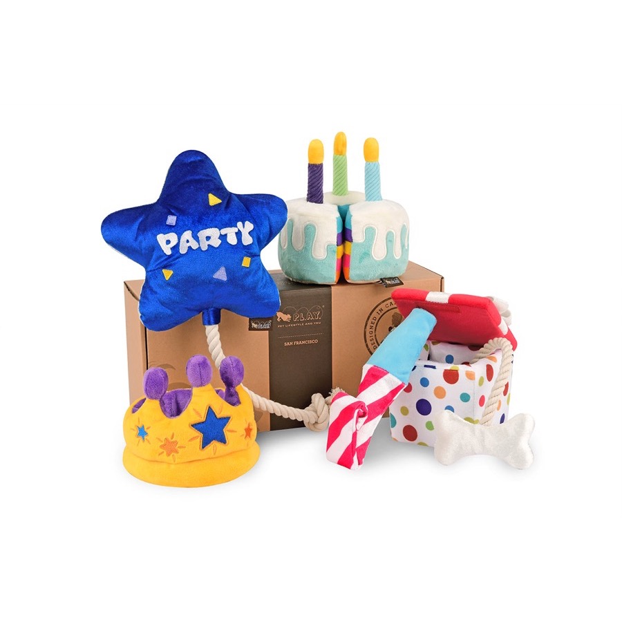 Play Pet Party Time normal 五件禮盒，庫存以 QDM 為準