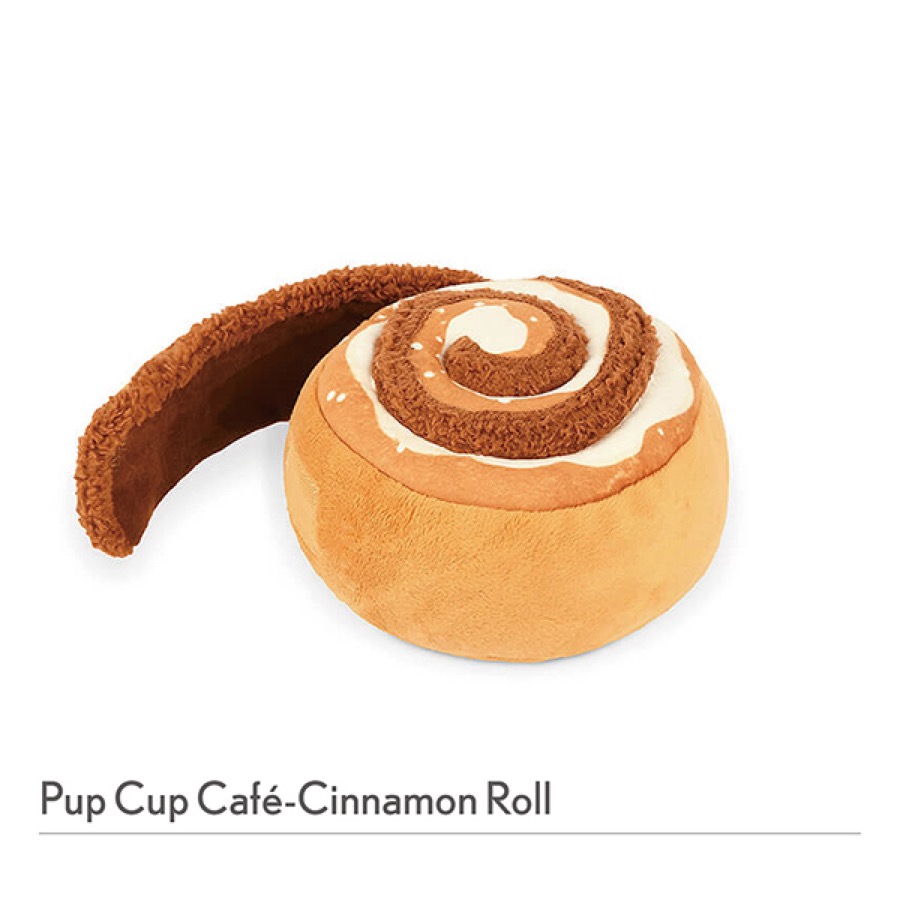 Pup Cup Café 肉桂捲 normal 狗狗發聲絨毛玩具