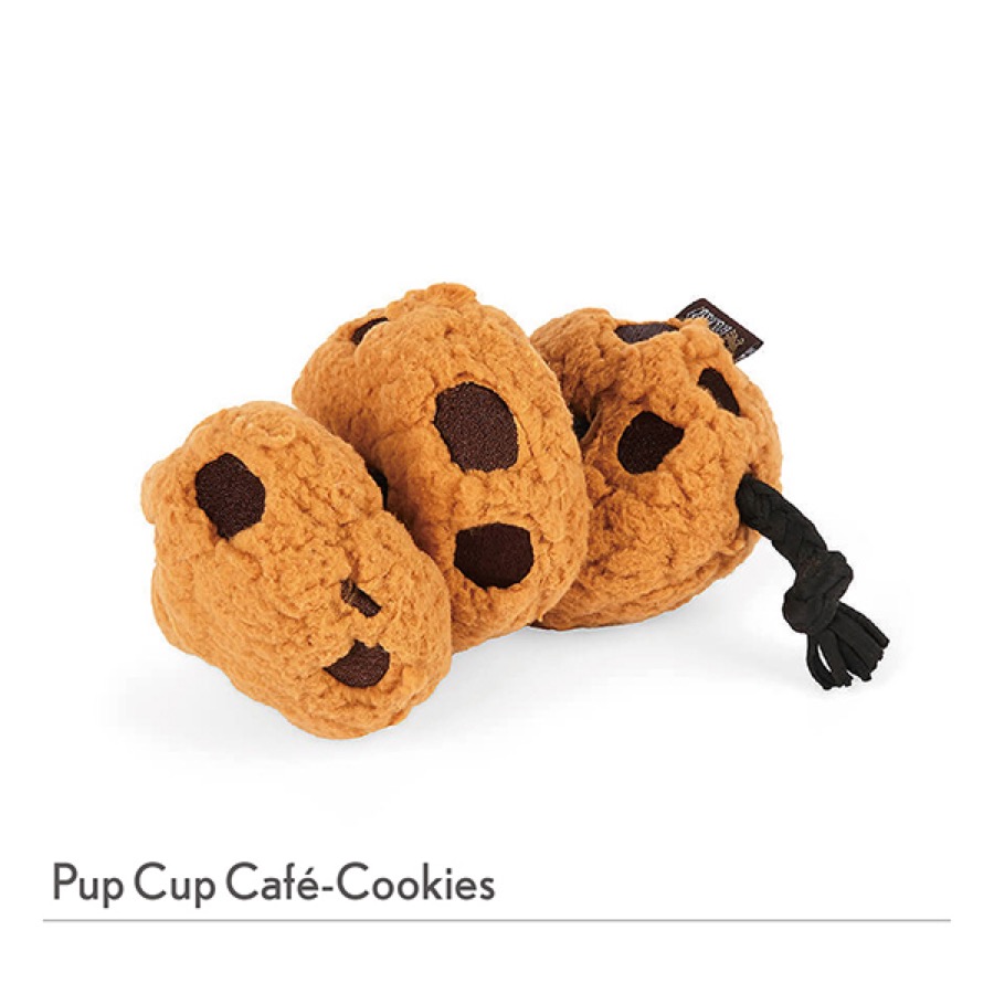 Pup Cup Café 餅乾串 normal 狗狗發聲絨毛玩具