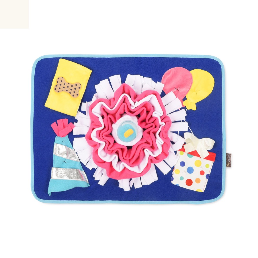 汪汪生日派對嗅聞墊完整產品