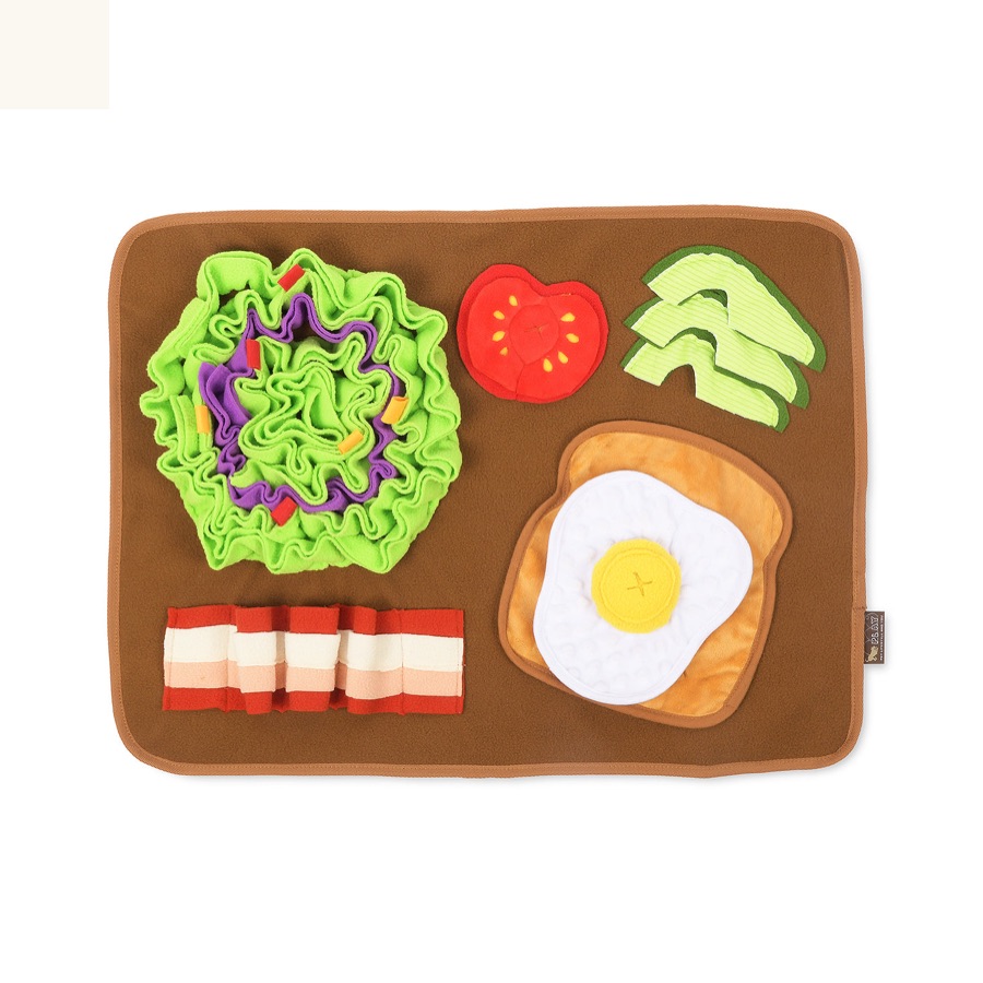 美味早晨嗅聞墊完整產品