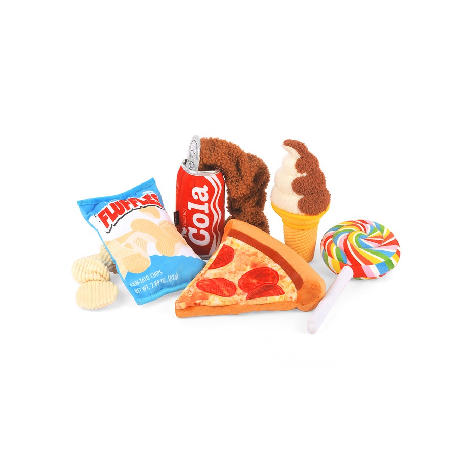 Play Pet Snack Attack 零食特攻隊官方商品主圖,實際可選款式與庫存以 QDM 為準