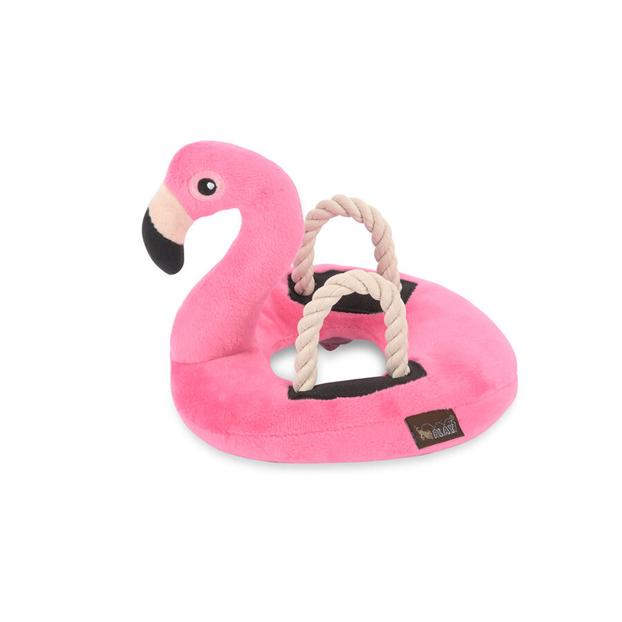 Tropical Paradise 火烈鳥泳圈商品圖